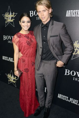Vanessa Hudgens With Austin Butler At The Hollywood Domino And Bovet Gala, 2014