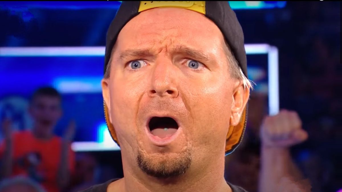 James Ellsworth in the WWE 