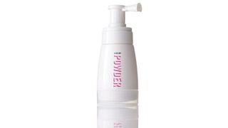 A bottle of Hairstory's 'Powder' dry shampoo.