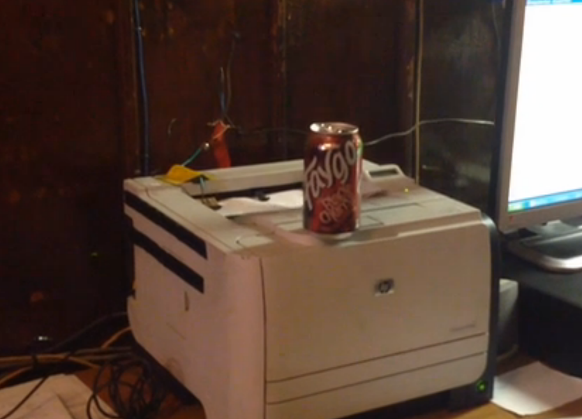 Detroit firefighters use soda cans and fax machines to find out when there&amp;#039;s an emergency