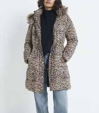 Image of River Island puffer jacket 