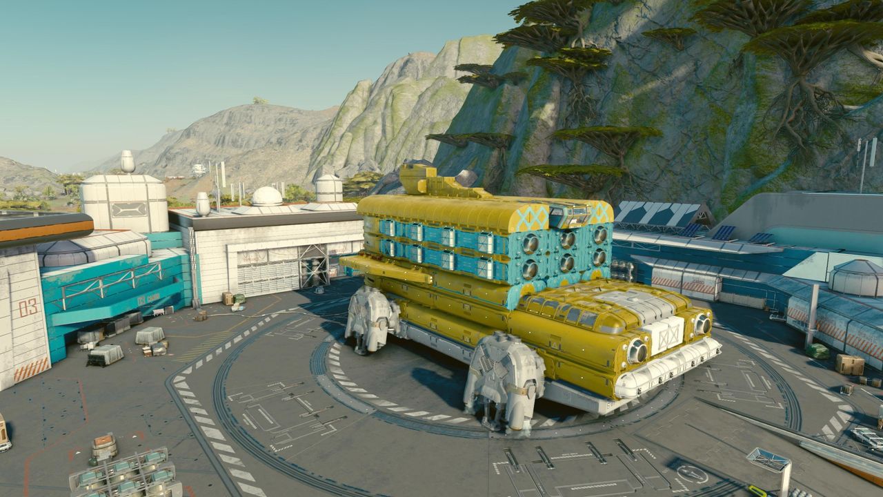 Magic School Bus built in Starfield