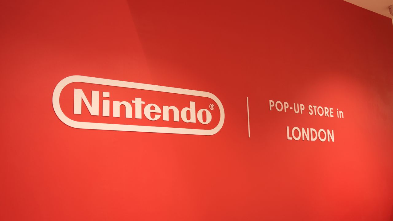 Nintendo Pop-Up Store in London