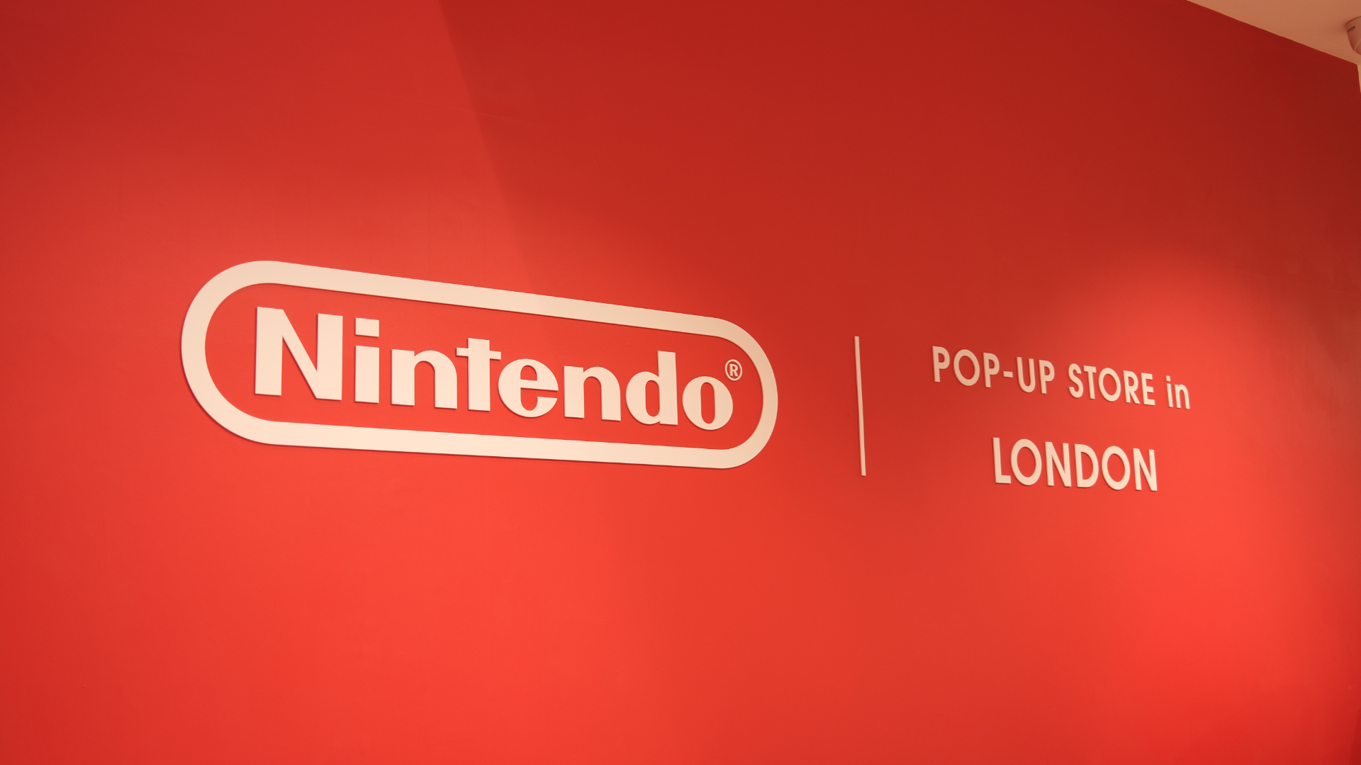 Nintendo Pop-Up Store in London