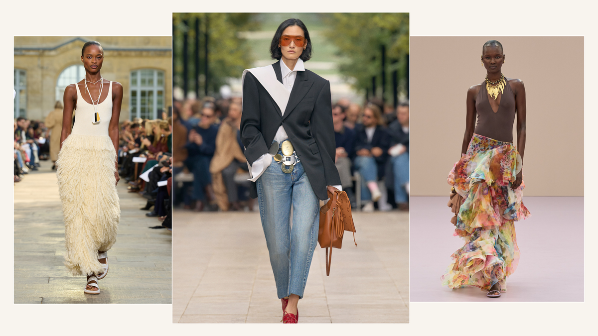 They're Here: The 6 Chicest Spring Runway Trends You Can Actually Wear Right Now