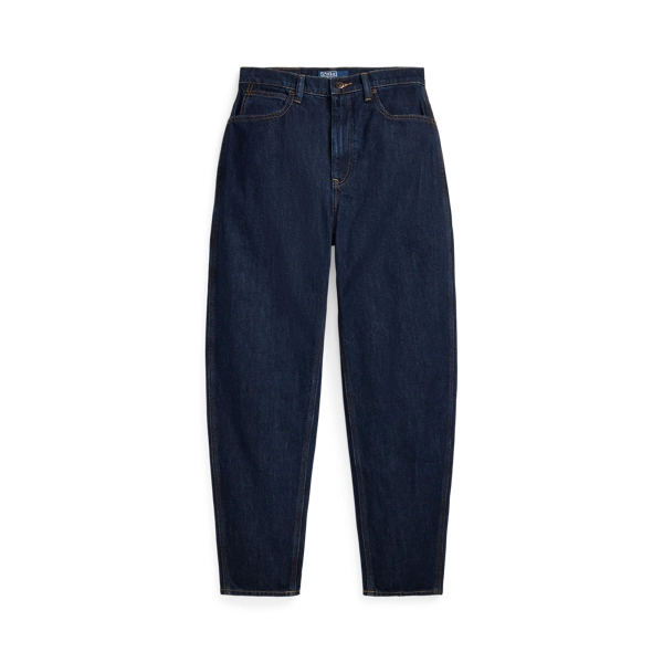 Curved Tapered Jean