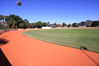 The Hurstville Velodrome in its current state.