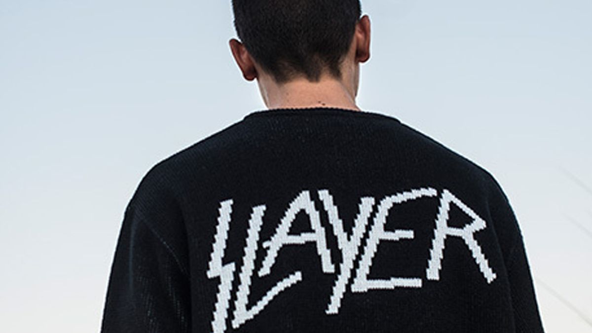 supreme slayer sweater