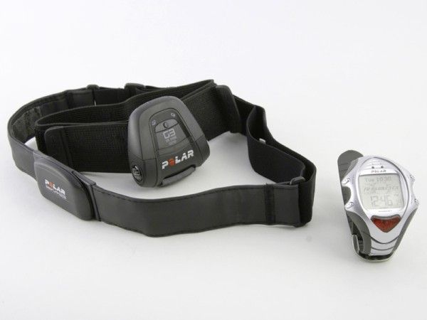 The new WearLink heart rate monitor strap is heaps more comfortable than others we've tried.