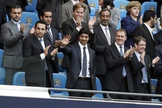 Manchester City owner Sheikh Mansour bought the club in 2008