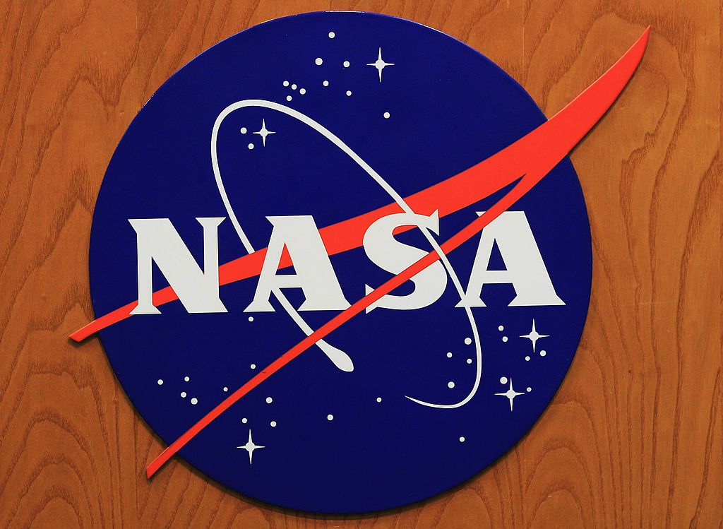 NASA logo.