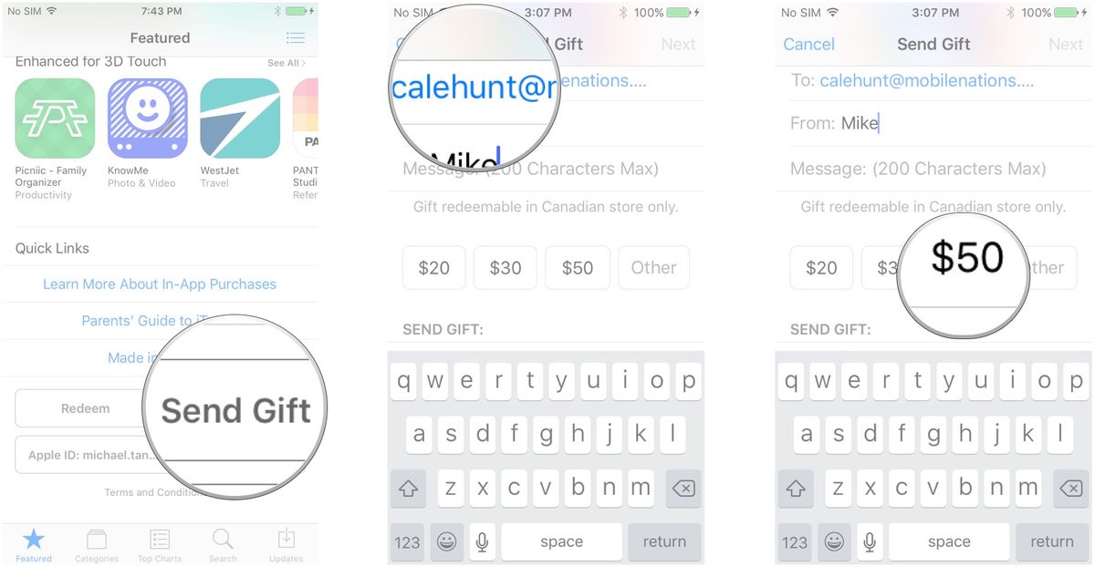 How to gift and redeem apps and gift cards in the App Store iMore