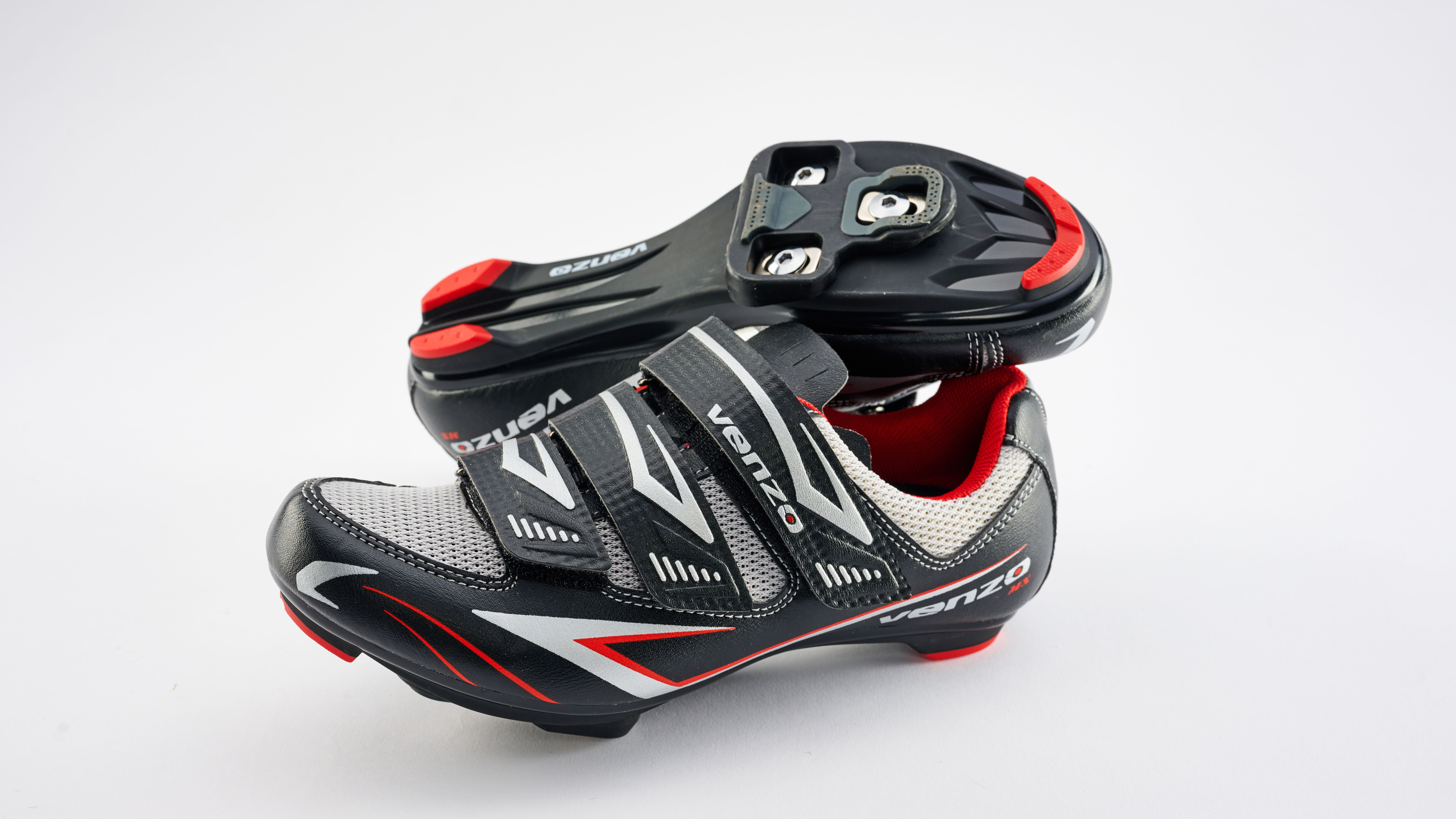 Venzo Cycling Shoes on white background