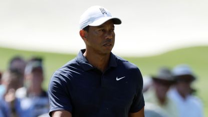 Tiger Woods pictured
