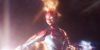 Captain Marvel mohawk helmet costume