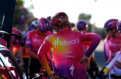 Team SD Worx reveal new brightly coloured team kit for the 2022