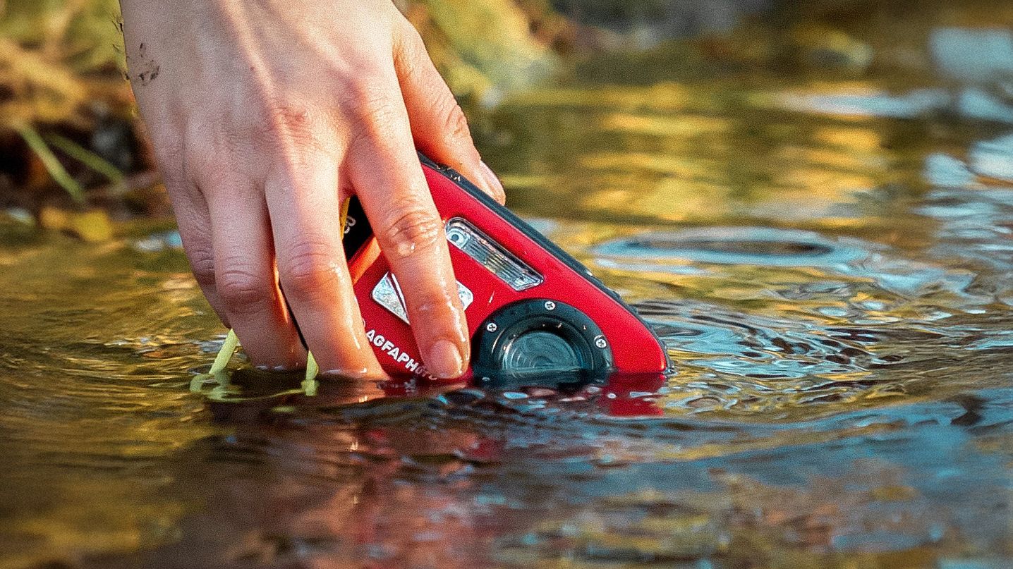 AgfaPhoto Launches Affordable Waterproof Compact Camera