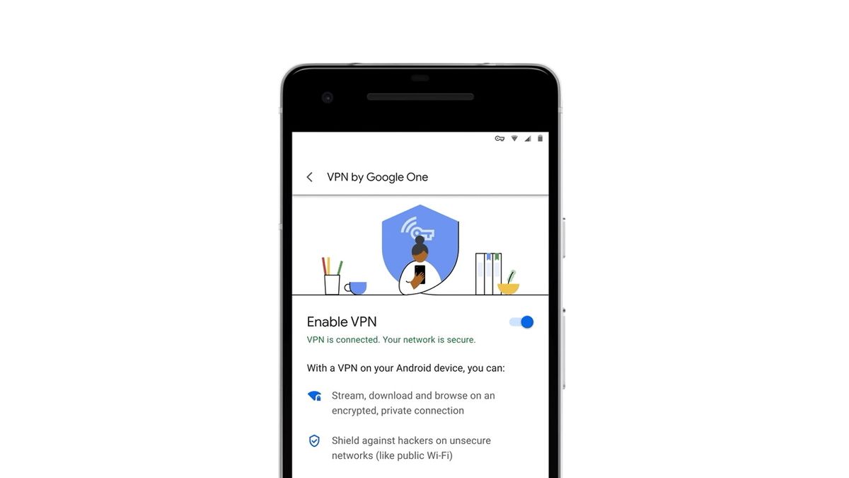 Google One VPN