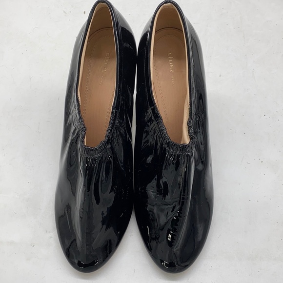 Celine Women&amp;rsquo;s Heel Pumps Black Sz39eur/8us