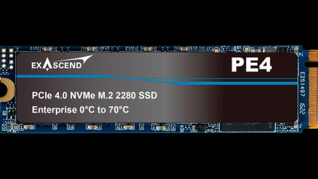 Exascend PE4 PCIe 4.0 SSD