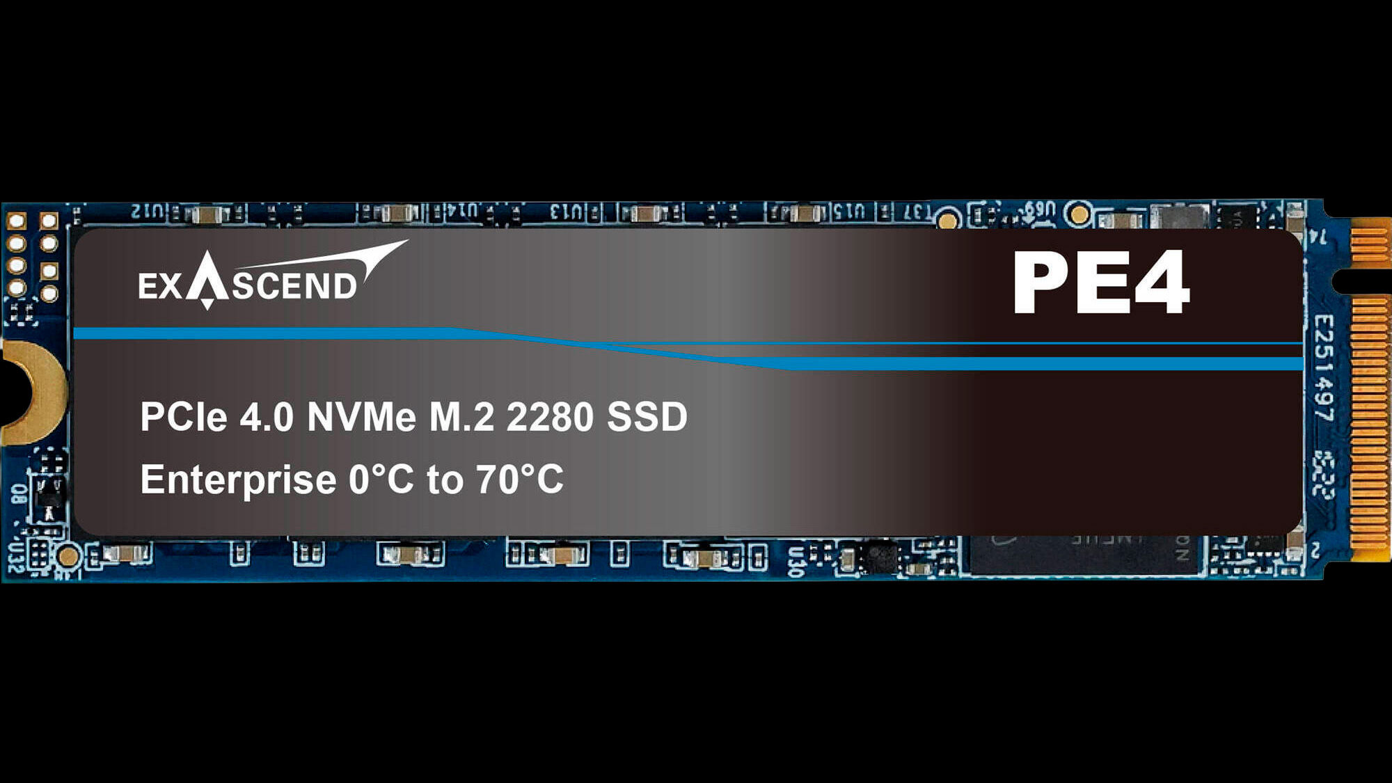 Exascend PE4 PCIe 4.0 SSD