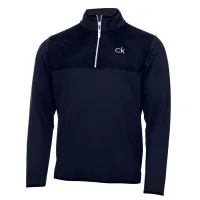 Calvin Klein 1/2 Zip Midlayer | WAS £79.95 | NOW £39.90 | SAVE over £40 at Online Golf