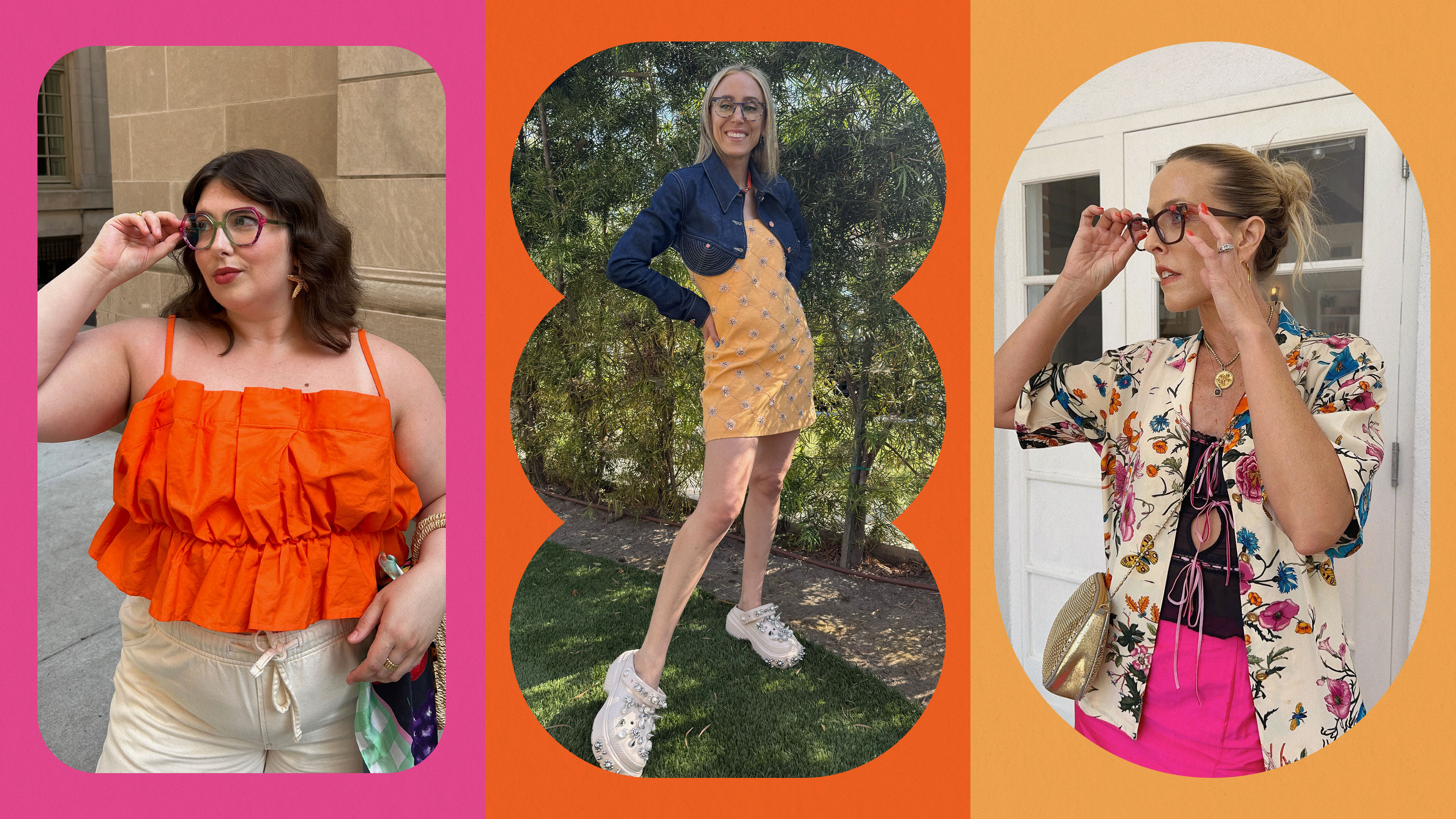 How 3 Women Are Wearing Pure Eyewear This Summer