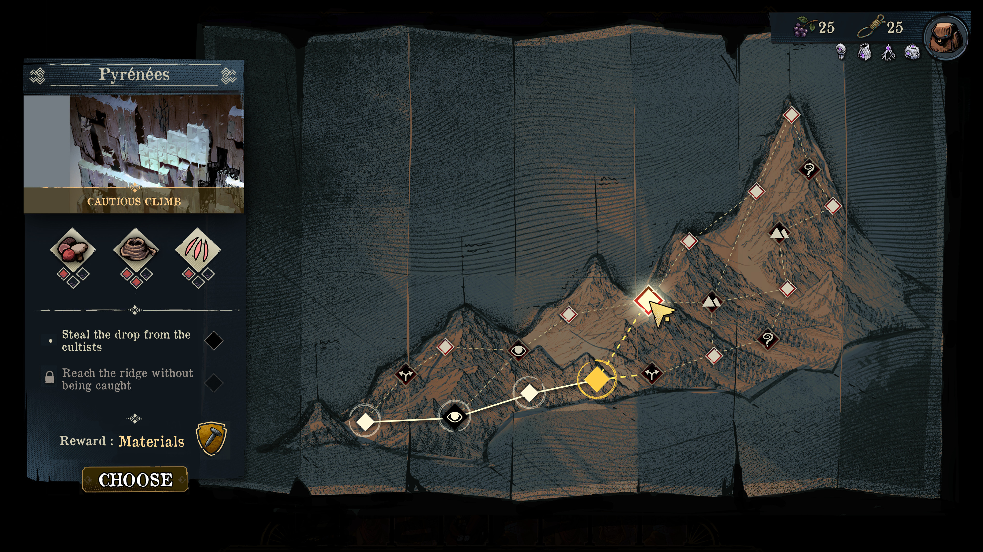 Ascenders: Beyond the Peak screen