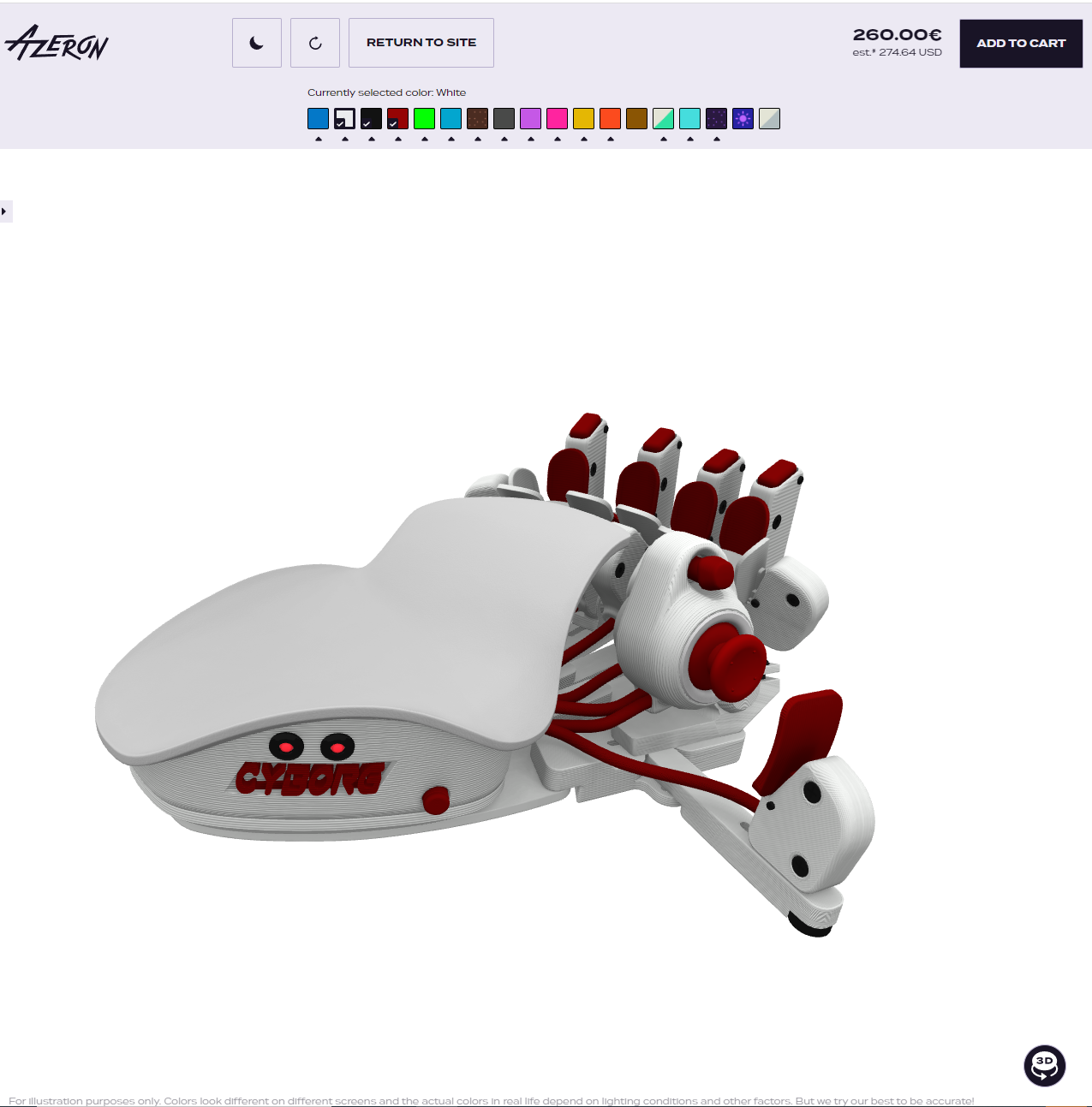 Azeron Cyborg Compact