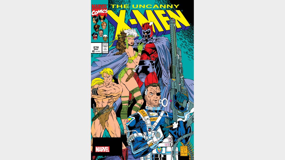 UNCANNY X-MEN #274 FACSIMILE EDITION