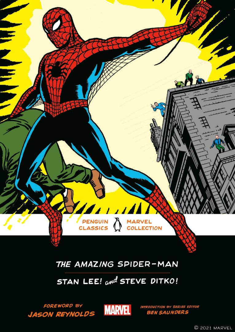 covers of Penguin Classics Marvel Collection editions