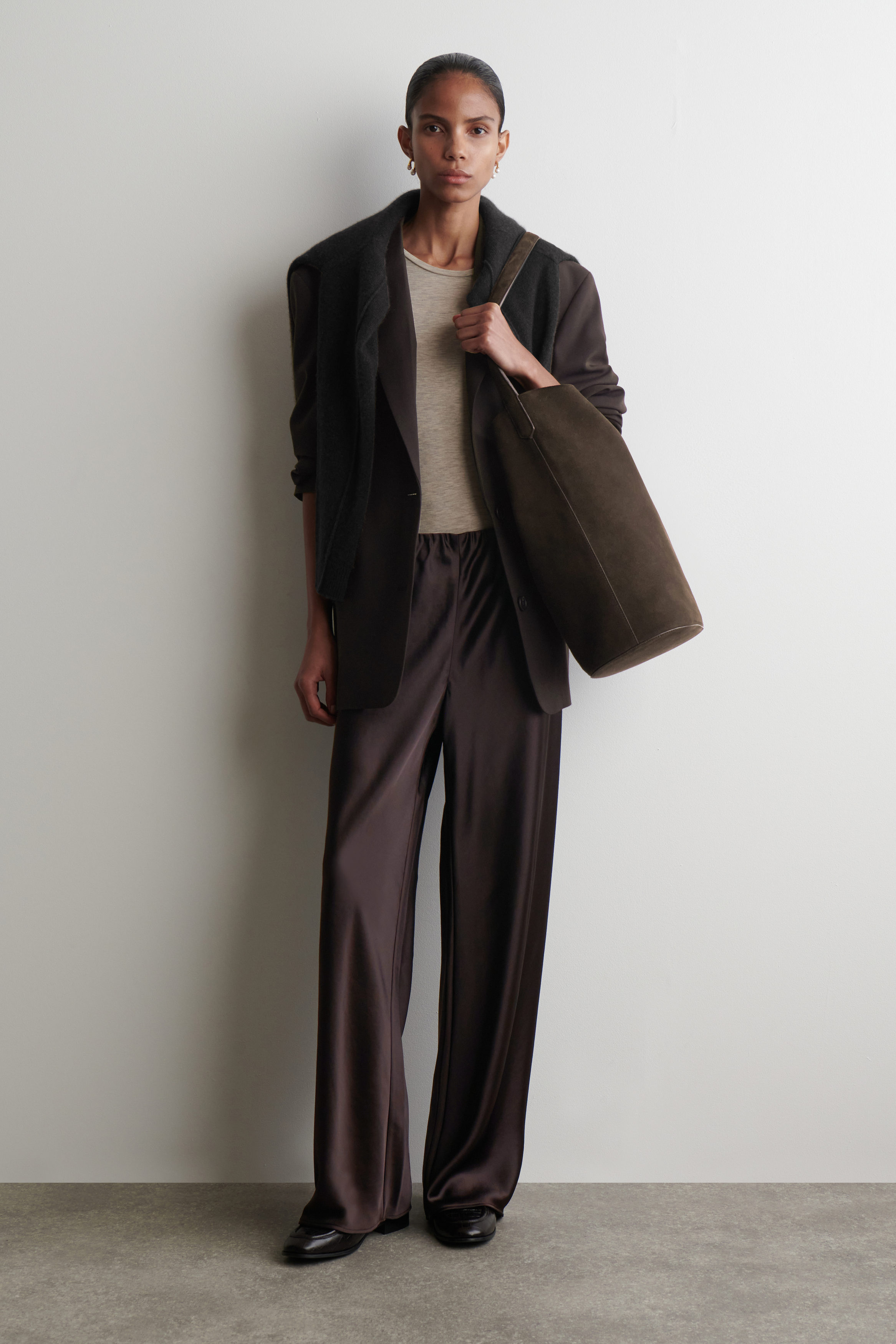 Paradigm Tote Bag - Suede