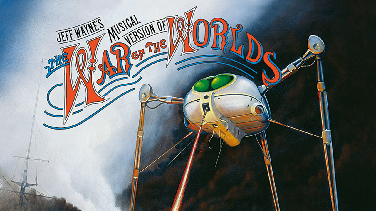 The story behind Jeff Wayne's The War Of The Worlds Louder