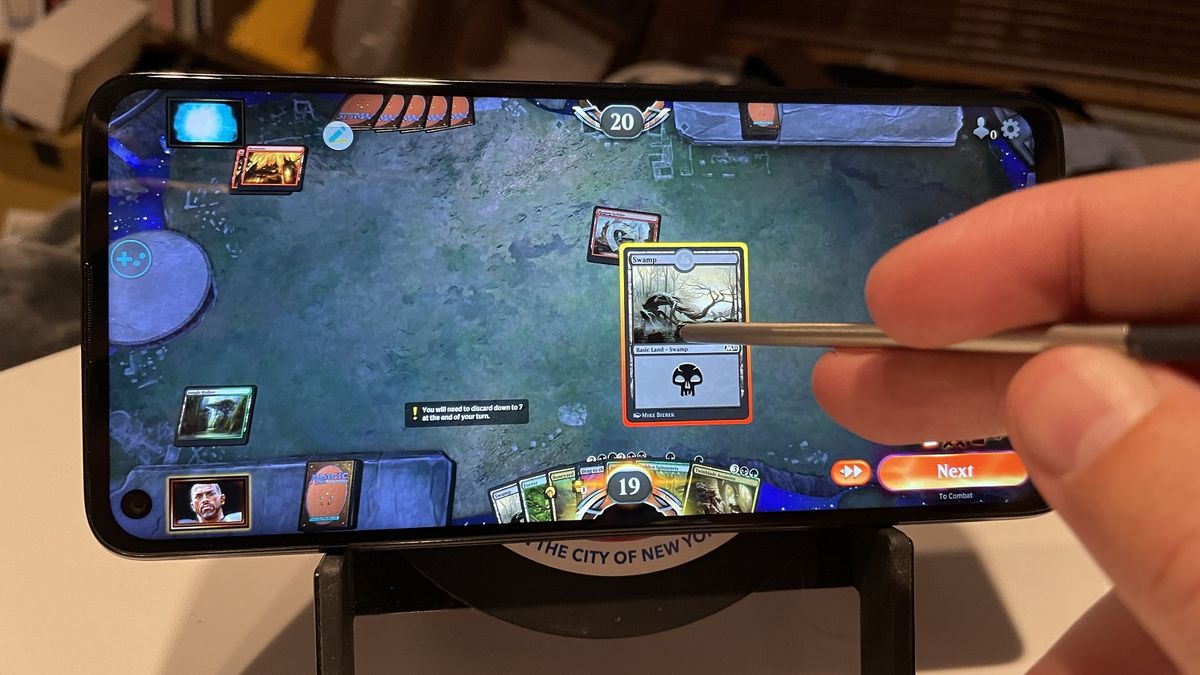 MTG Arena mobile how the card game plays on smartphones TechRadar