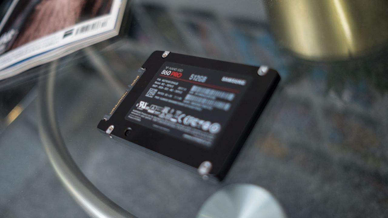 Samsung 860 Pro SATA III