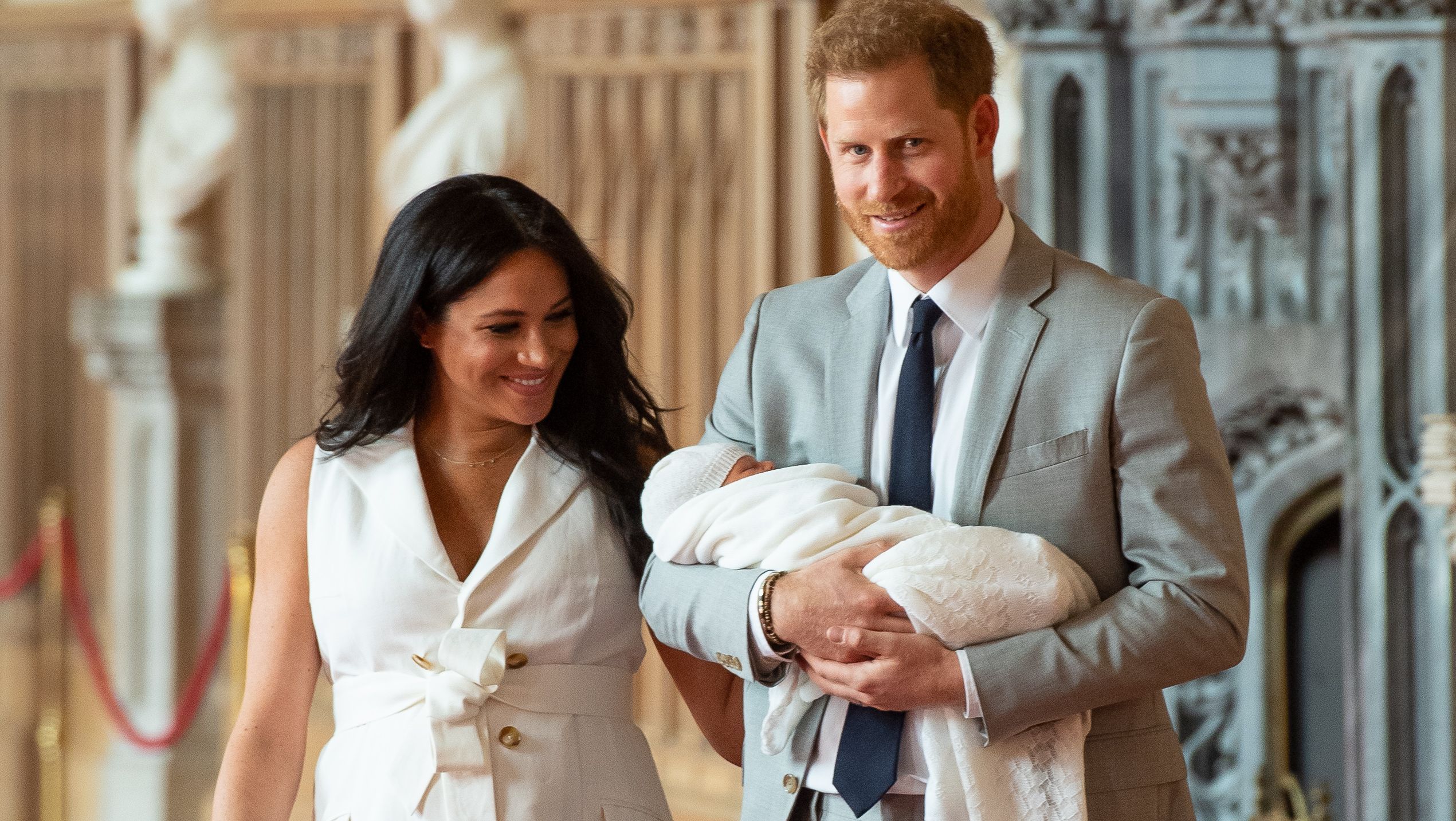 Kingdom Choir Wrote Archie Harrison a Lullaby for His Christening ...