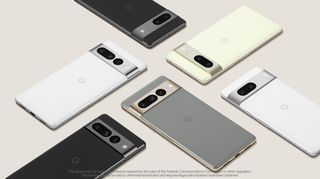 Google reveals first look at Pixel 7 series