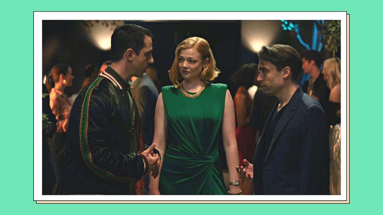 Who is the youngest Roy sibling? Pictured: Jeremy Strong, Sarah Snook, Kieran Culkin HBO Succession Season 3 - Episode 7