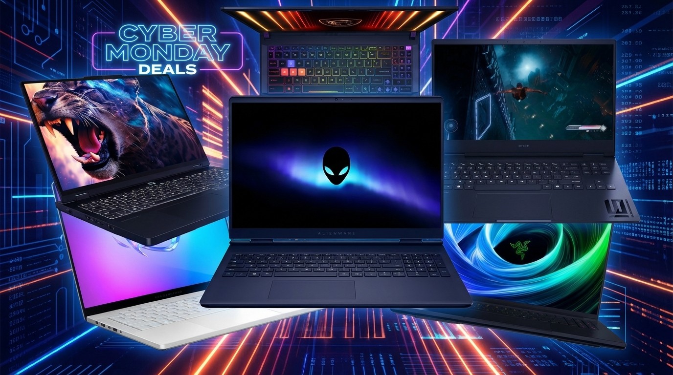 Cyber Monday gaming laptop deals