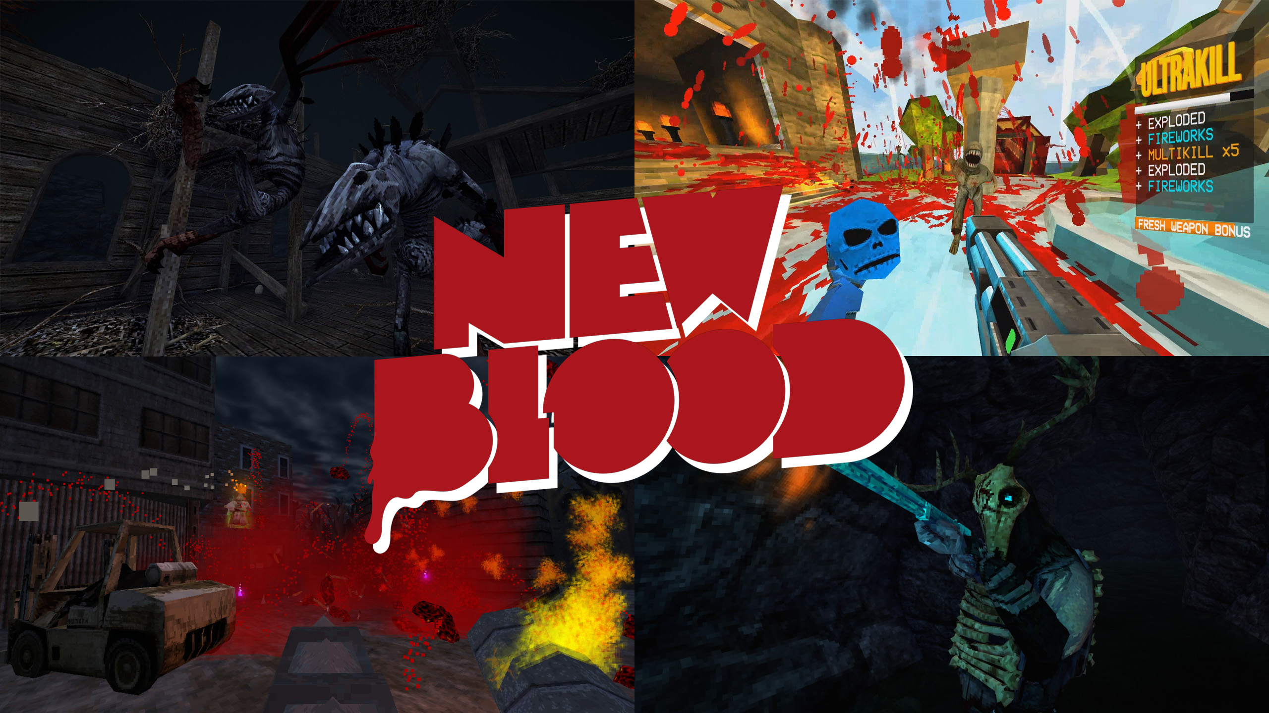 New Blood Interactive banner