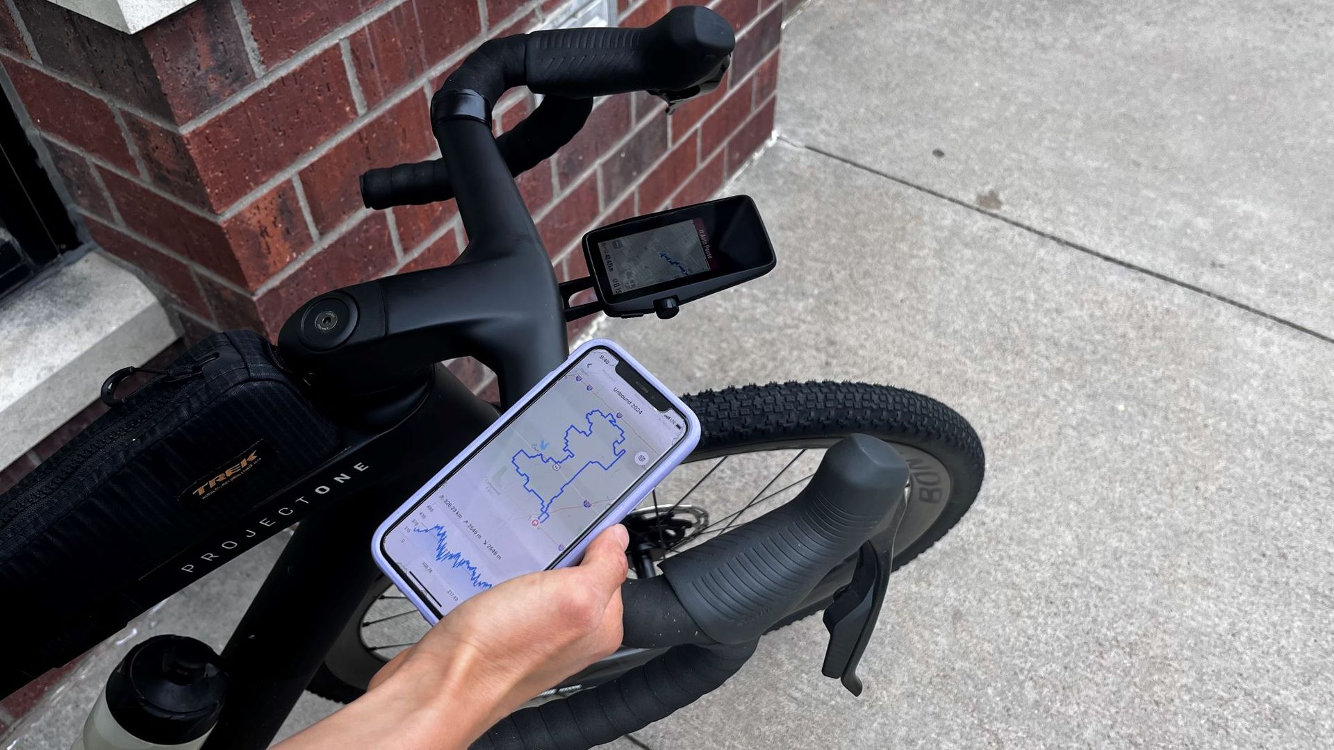 The all-new COROS Dura spotted at Unbound Gravel