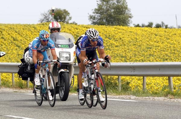 The breakaway on stage 13