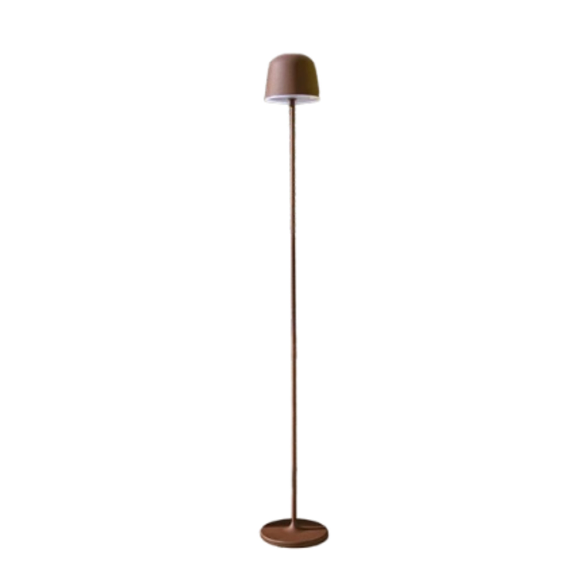 Cox &amp;amp; Cox Nocturne Rechargeable LED Floor Lamp - Rust