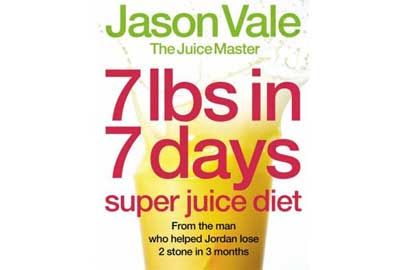 7lbs in 7 days super juice diet by Jason Vale