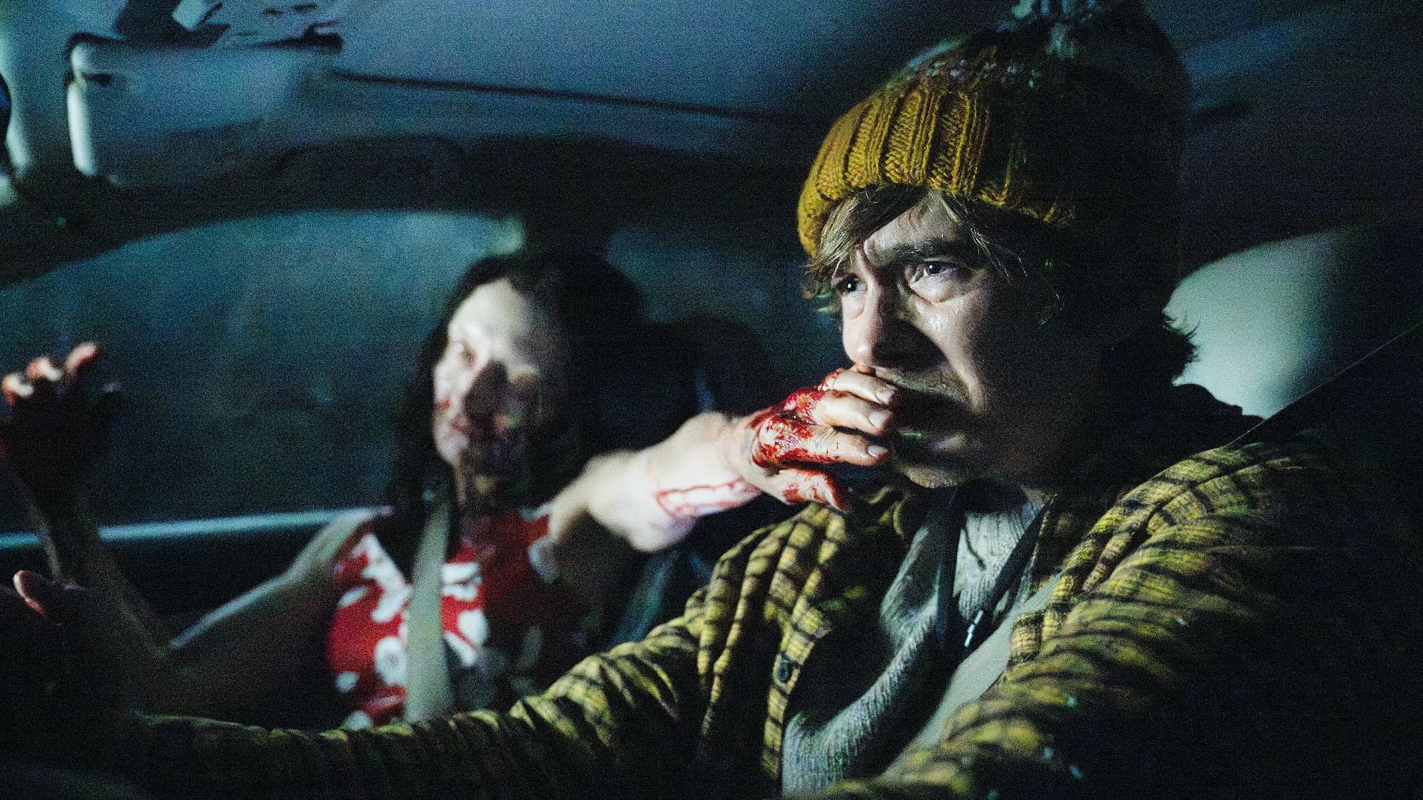 Austin Abrams as Bryan in "Resident Evil" movie (2026)