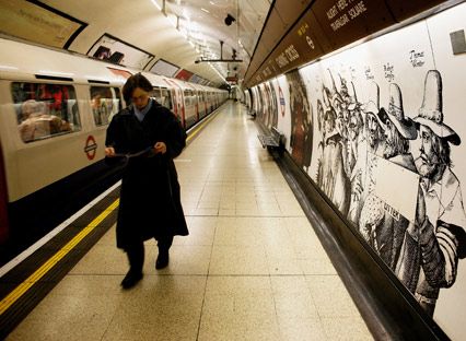 Charing Cross station platform