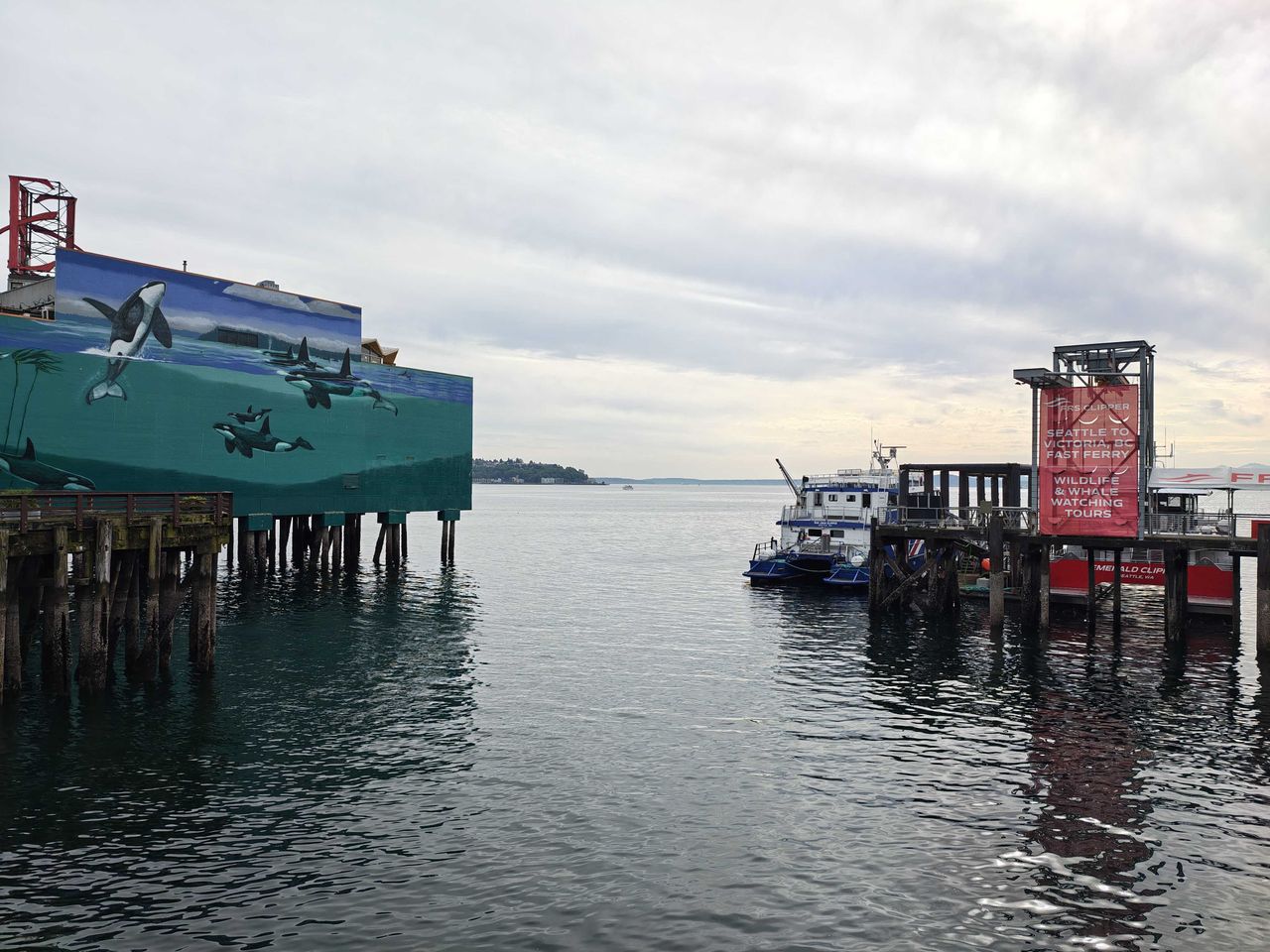 A pier