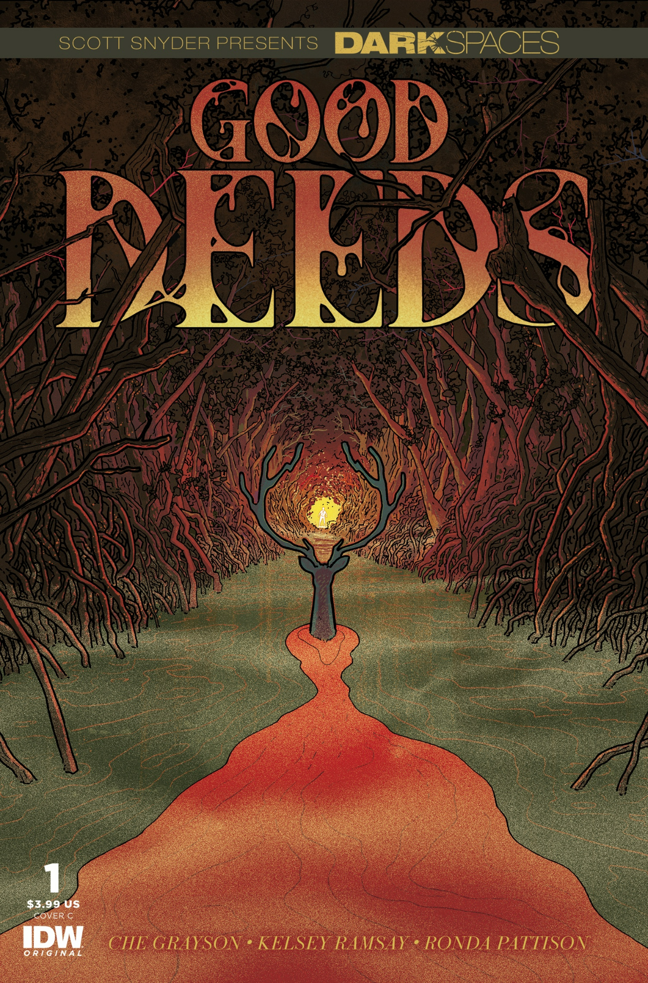 Arte de portada de Dark Forces: Good Deeds # 1