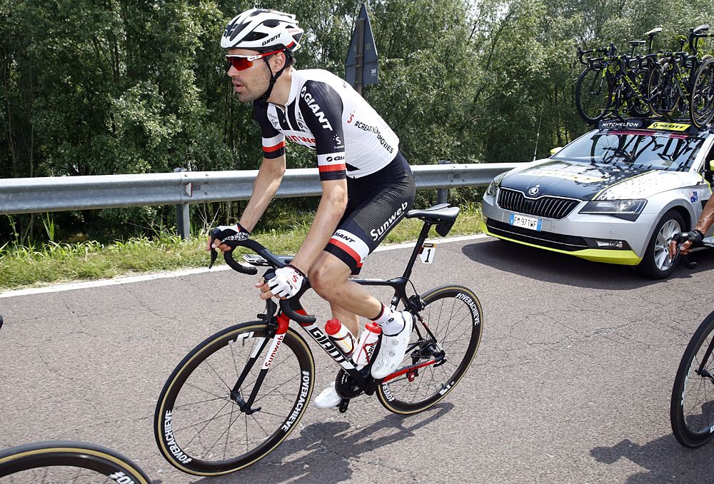 Tom Dumoulin (Sunweb) stage 13 Giro d'Italia
