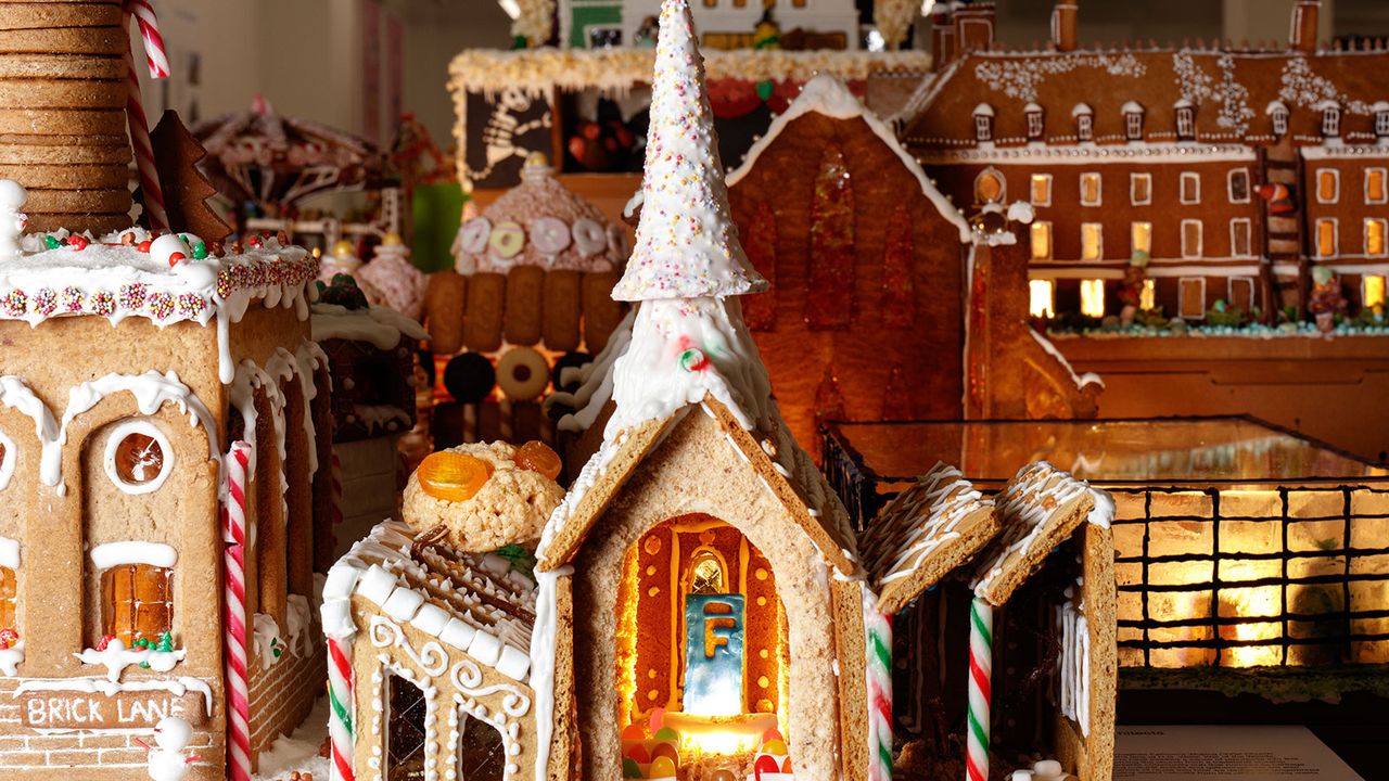 Gingerbread City in London